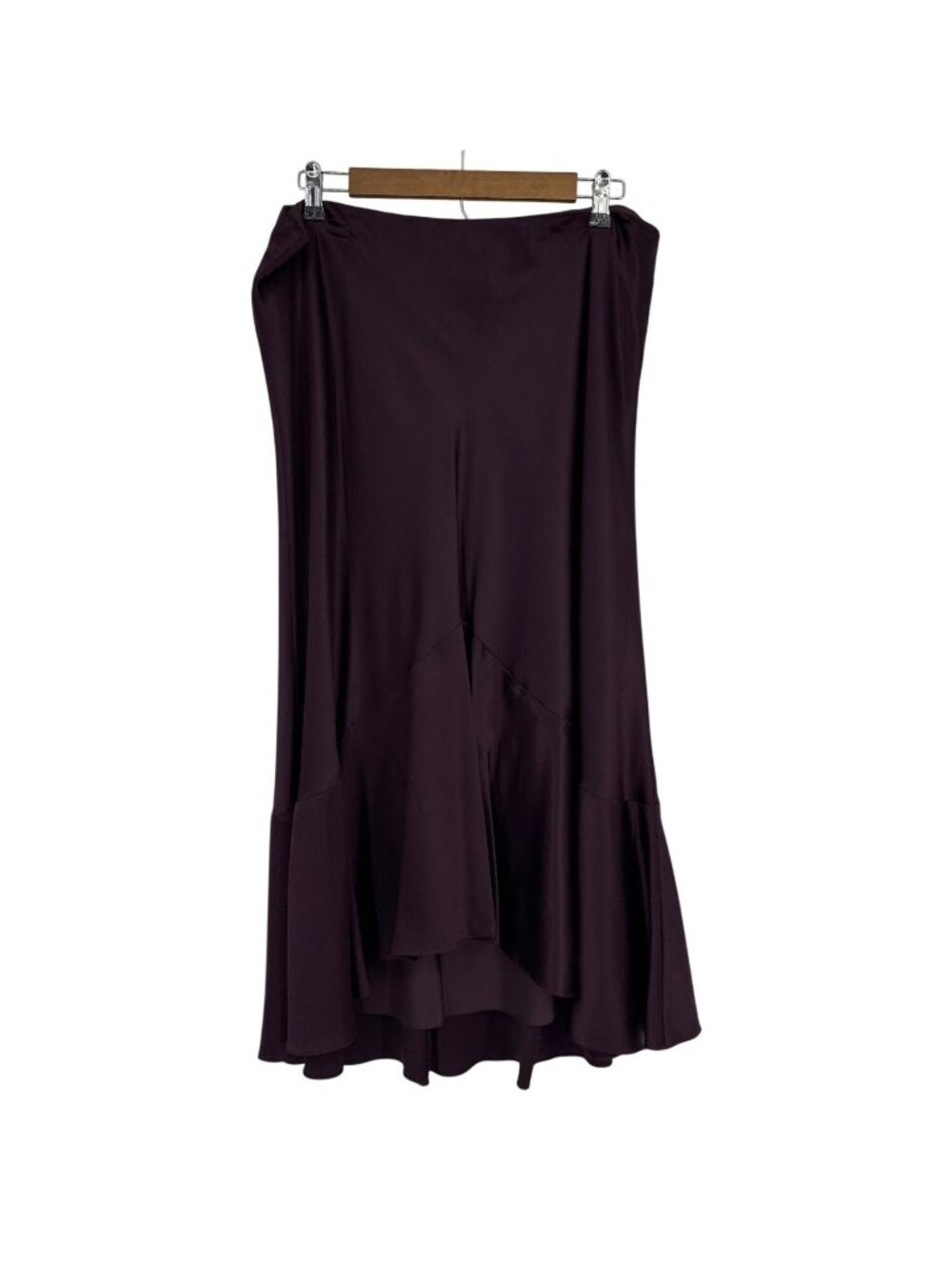 Lauren Ralph Lauren Silk Long Sleeve Blouse With Matching Skirt Women's Size 16 - Picture 9 of 16